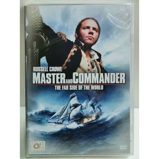 DVD : Master and Commander: The Far Side of the World (2003) ผู้บัญชาการล่าสุดขอบโลก " Russell Crowe, Paul Bettany "