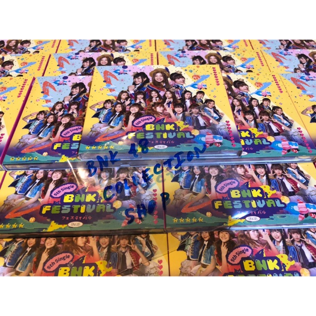 BNK48 CD Single5 BNK Festival