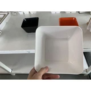 SB Melamine ชามสี่เหลี่ยมขนาด ขนาดใหญ่ 7,8,9 นิ้ว รุ่น B999-7,8,9 นิ้ว