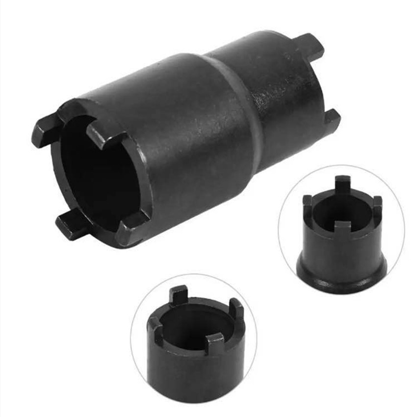 ลูกบ๊อกถอดน็อตคลัช 4 เขี้ยว (ใช้ได้ทั้งno.20/24mm)