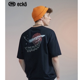 เสื้อยืดลําลอง พิมพ์ลายธีม ecko rhino แฟชั่นฤดูร้อน สไตล์สตรีท สําหรับคู่รัก