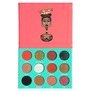 The Saharan Palette by Juvias Place