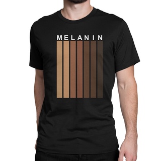 เสื้อตราหานคู่ - เรโทร Top Tee Melanin สนุกฤดูร้อน Tshirt พ่อ / แฟนปัจจุบัน