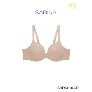 Sabina เสื้อชั้นใน มีโครง รุ่น Personal รหัส SBP94104CD สีเนื้อเข้ม