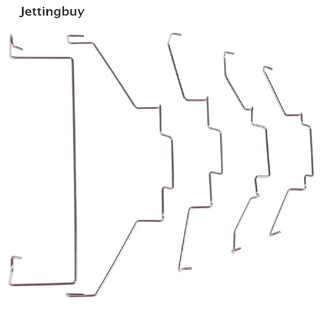 [Jettingbuy] ใหม่ ตะขอบักเกิลพัดลมหม้อน้ํา CPU แบบยืดหยุ่น 1 คู่