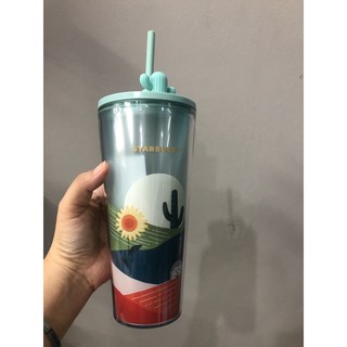 starbucks cactus topper cold colup 20 oz