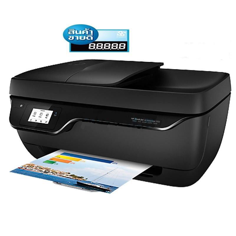 ปริ้นเตอร์ HP DeskJet Ultra Ink Advantage 3835 | Shopee ...