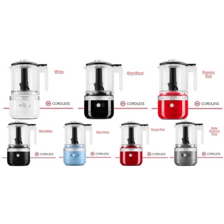 KitchenAid 5 Cup Cordless Food Chopper , เครื่องบดสับอาหารไร้สาย ใช้ไฟไทยได้เลย สินค้าพร้อมส่ง ส่งไวมาก