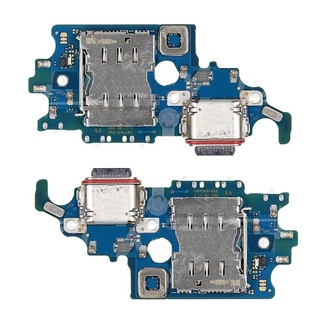 แพรตูดชาร์จ ก้นชาร์จ Samsung S21 G990 Charging Connector Flex PCB Board for Samsung S21 G990 รับประกัน 1 เดือน