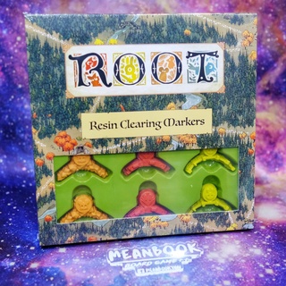 อุปกรณ์อัพเกรด Root : Resin Clearing Markers Board Game