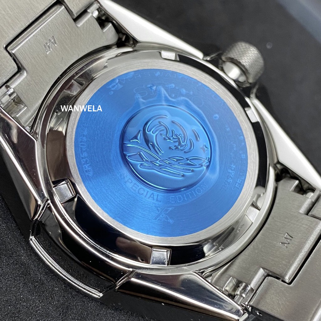 ของแท้ นาฬิกาข้อมือ Seiko Prospex Save The Ocean Manta Ray 2020 / 2021 ประกันศูนย์