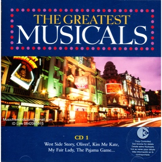 CD,The Greatest Musicals 1 (Various Artists)(EU)