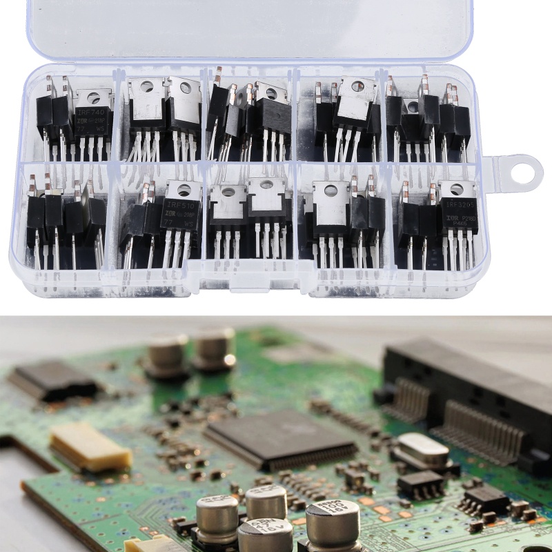 ทรานซิสเตอร์ BT Mosfet IRF540 IRF640 IRF740 IRF840 IRF3205 IRF9540 IRFZ44 IRF510