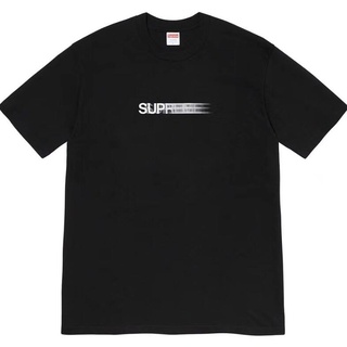 เสื้อยืดแขนสั้น ผ้าฝ้าย พิมพ์ลาย Supreme แฟชั่นสําหรับผู้ชาย และผู้หญิง