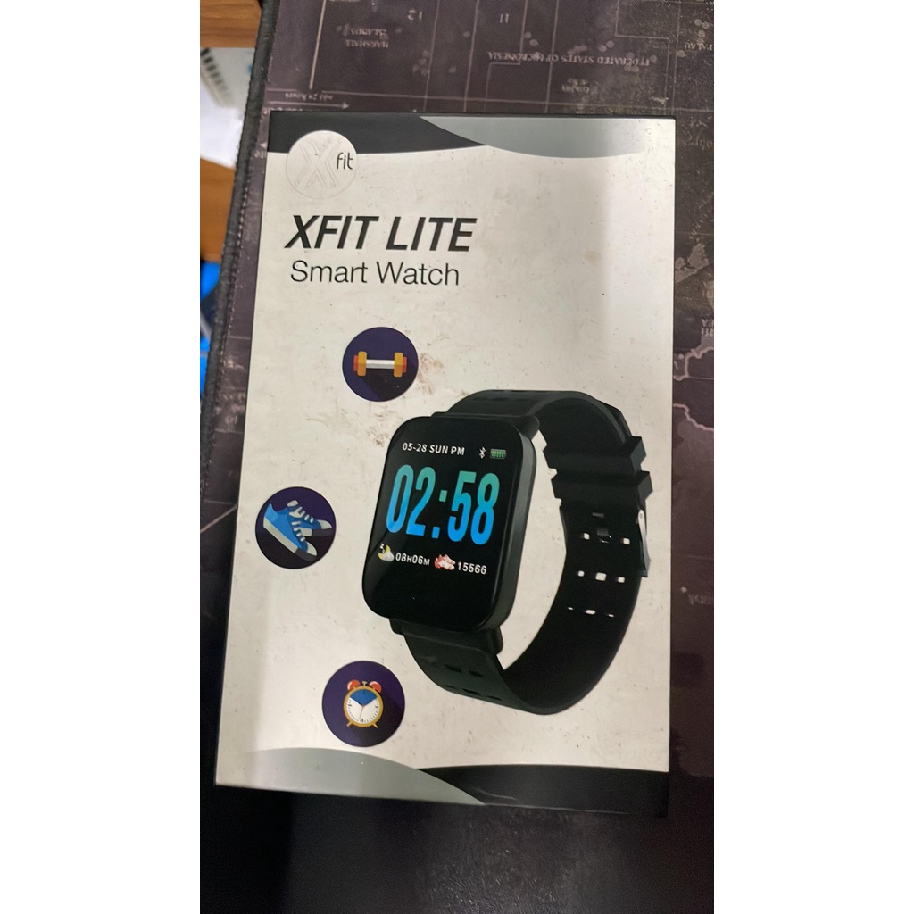 นาฬิกาดิจิทัล XFIT LITE smart watch