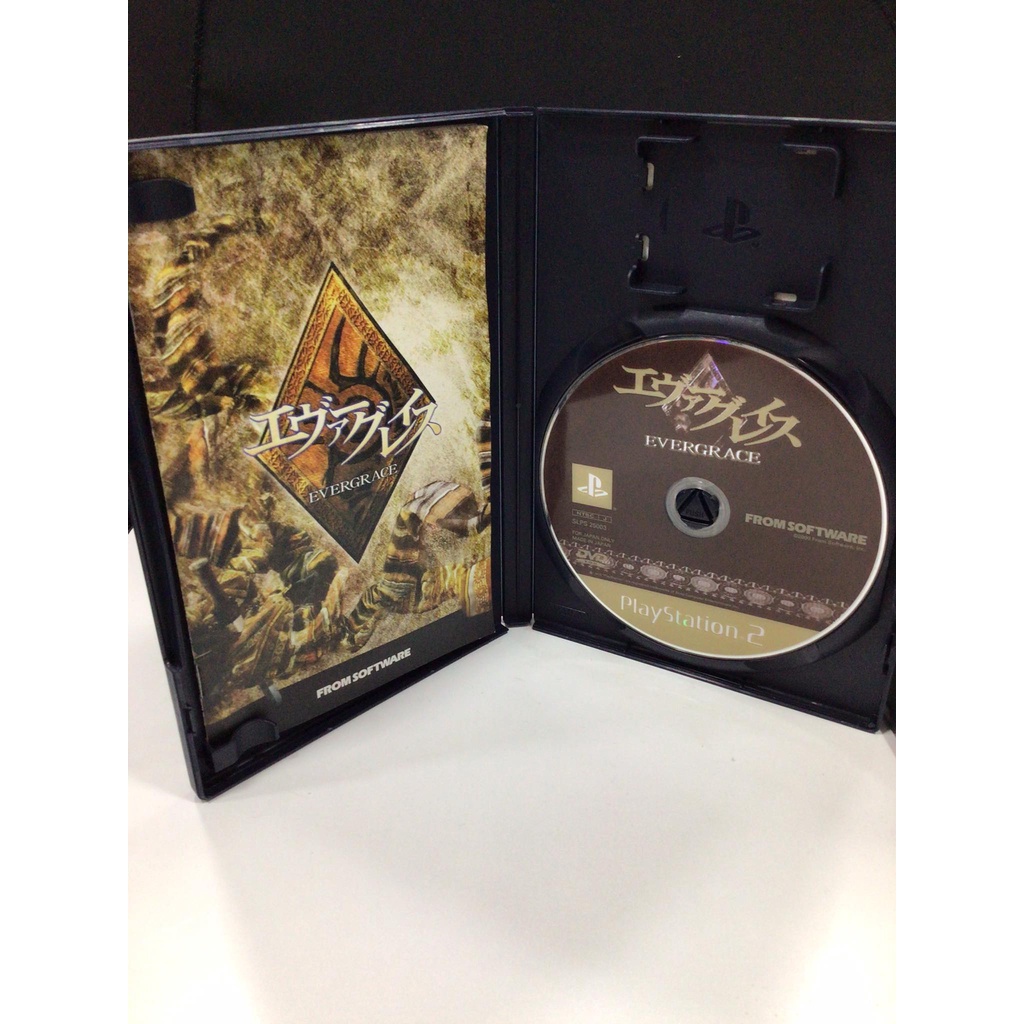 แผ่นแท้ [PS2] Evergrace (Japan) (SLPS-25003) #2