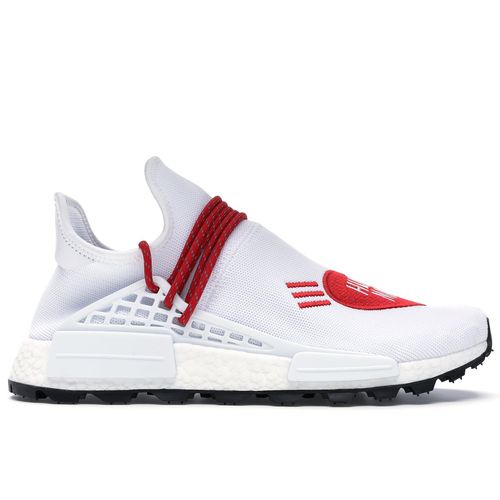 adidas NMD HU Pharrell Human Made White Red