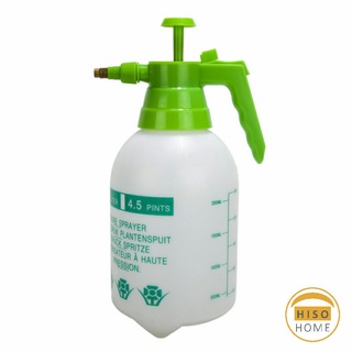 กระป๋องฉีด กระป๋องฉีด 2L ขวดสเปรย์รดน้ำ กระบอกฉีดน้ำแรงดัน Watering spray bottle