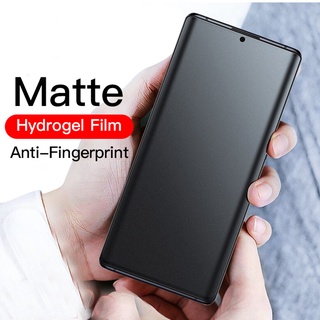 Matte Hydrogel Film Huawei Mate 20 30 40 Pro P40 Pro P30 Pro/Lite Nova 3 4E 5 8 Pro Y6P Y6 Y9 Y7 Pro 2019 Honor V40 Pro Full Cover Screen Protector