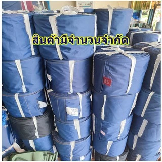 ท่อผ้าส่งน้ำผ้าร่มหน้า 6 นิ้วยาว 100 เมตร ใช้ในการเกษตรมีเคลือบด้านใน ทน เย็บดี