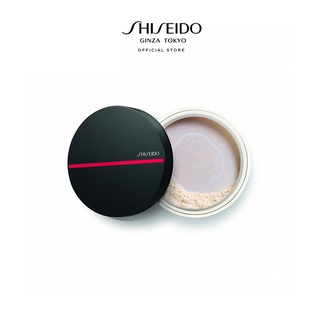 SHISEIDO Synchro Skin Invisible Silk Loose Powder - แป้งฝุ่นสูตร Radiant ขนาด 6g