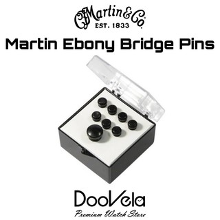 Martin Ebony Bridge Pins หมุดไม้อีโบนี่