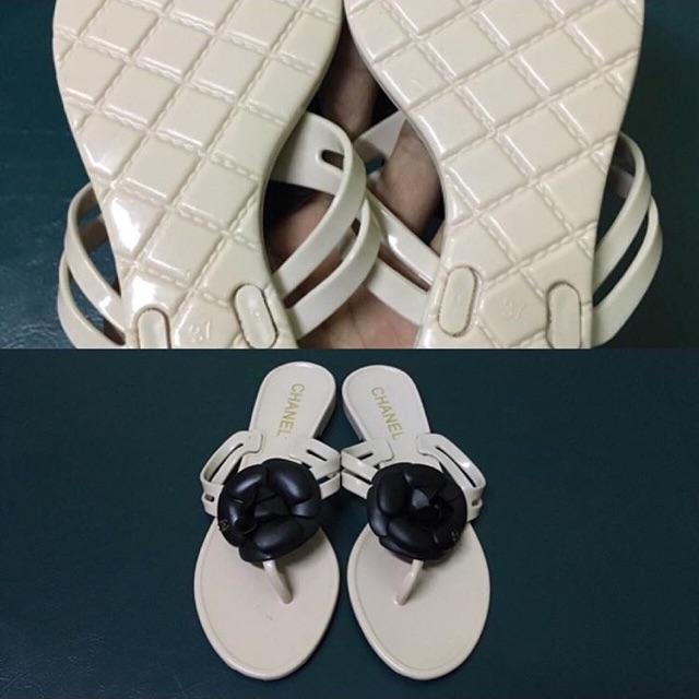 Chanel Shoes size 37 ของแท้ 💯%