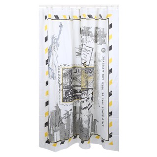 SHOWER CURTAIN SPL 10.17893 180X200CM FASHION ม่านห้องน้ำ POLY SPL 10.17893 180x200 ซม. ลายแฟชั่น ผ้าม่านห้องน้ำ ม่านห้อ