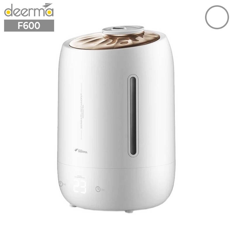 Deerma Ultrasonic Air Humidifier DEM-F600 เครื่องเพิ่มความชื้นในอากาศระบบอัลตราโซนิก