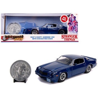 1:24 Billy’s Chevy Camaro Z28 With Collectible Coin (Stranger Things ) [JADA]