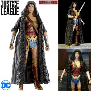 Model Figma งานแท้ ฟิกม่า Figure Mattel DC Comics Multiverse Wonder Woman วันเดอร์ วูแมน Diana Prince ไดอาน่า ปรินซ์