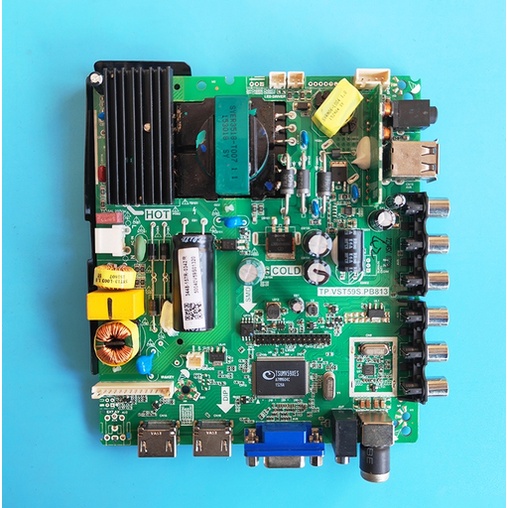 HISENSE 32D50 40D50P 3IN1 ( TP.VST59S.PB813 / TP.V56.PB801) 32D36-N TVBOARD (POWER BOARD / MAIN BOARD / INVERTER)