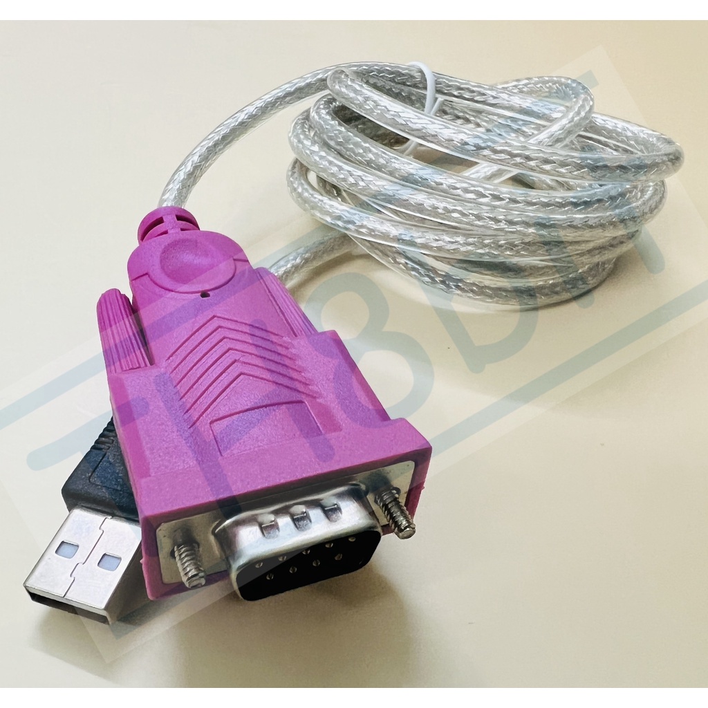 สาย USB to RS232 (USB to COM)