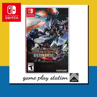 nintendo switch monster hunter generations ultimate ( english zone 1 )