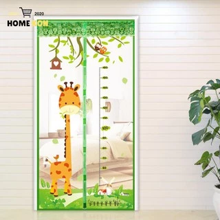 ม่านกันยุง ม่านประตูกันยุง 90*210cm พร้อมหมุดติด