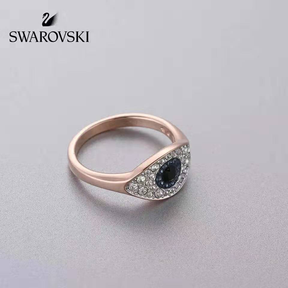 SWAROVSKI SYMBOLIC EVIL EYE - แหวนคริสตัล 5425858 ของขวัญสําหรับคุณ ...