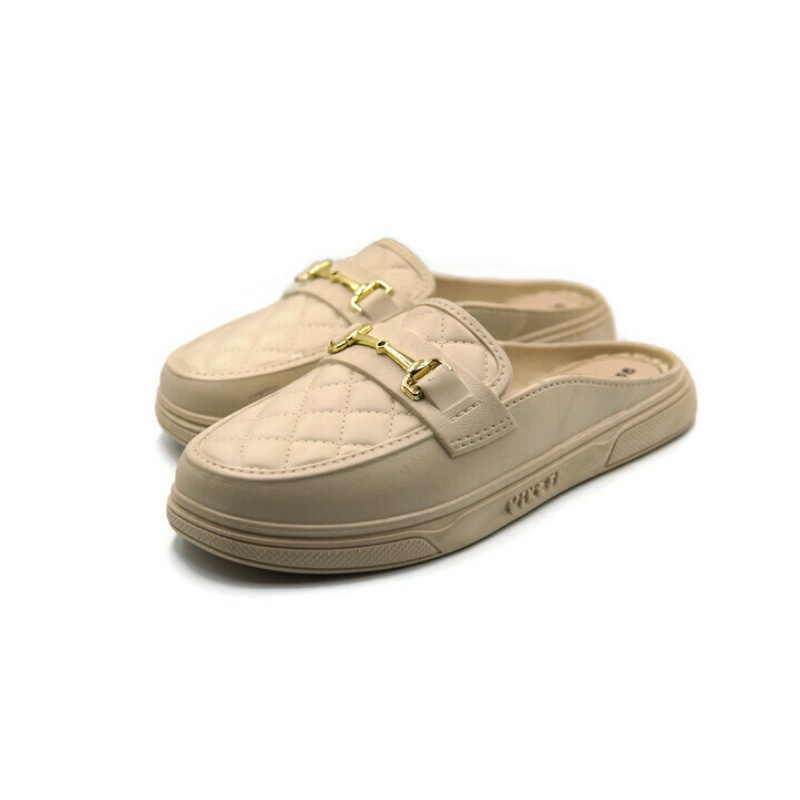 Gpatt: Elegant Loafer 2022 รองเท้าแตะลำลองสไตล์เกาหลี8012 รองเท้าแตะผู้หญิงพื้นนุ่ม