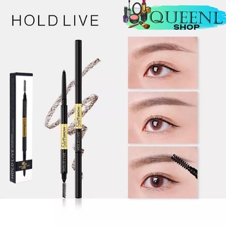 Queenly_Shopดินสอเขียนคิ้วHold Live SlimBrow 0.1gดินสอเขียนคิ้ว สูตรกันน้ำเขียนคิ้วง่ายติดทนนานตลอดทั้งวัน NO.Cos129-130