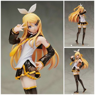 Figure ฟิกเกอร์ Model โมเดล Vocaloid โวคาลอยด์ kagamine Rin คากามิเนะ ริน Adult