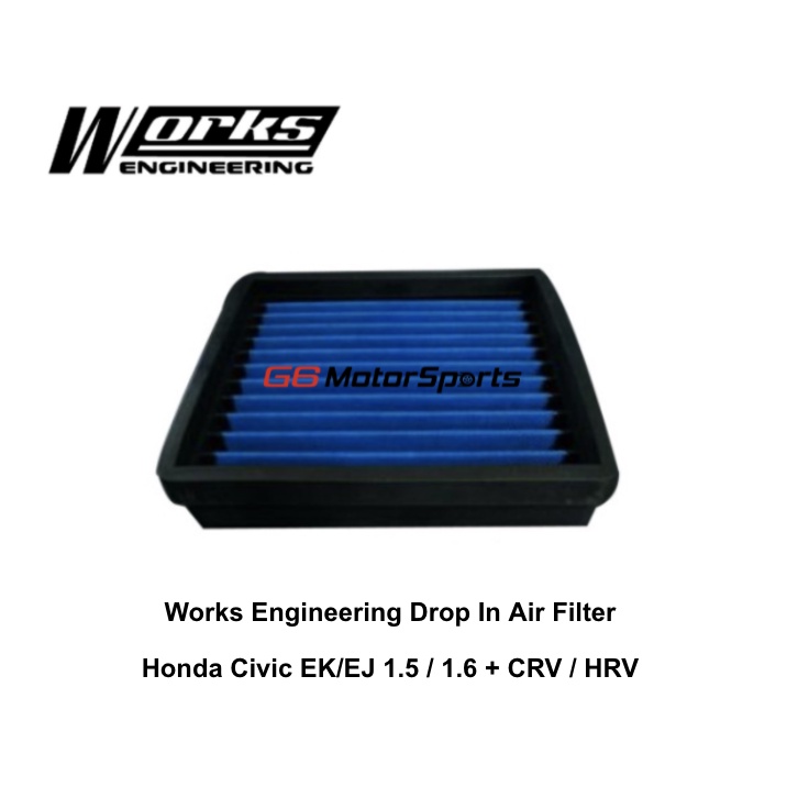 Honda Civic EK/EJ 1.5 / 1.6 + CRV / HRV - Works Engineering High Flow กรองอากาศ