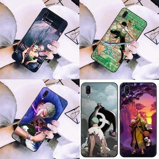 เคสโทรศัพท์มือถือ TPU แบบนิ่ม ลาย 81Mia ONE PIECE Zoro สําหรับ Vivo V15 V11 V19 V23 Pro V20 SE V21