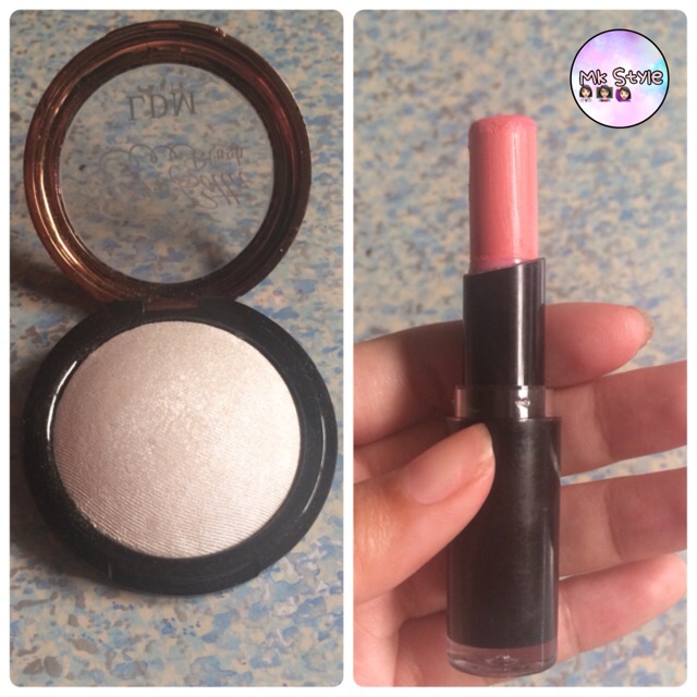 Wet n wild 💯%+ไฮไลท์ Ldm มือ2