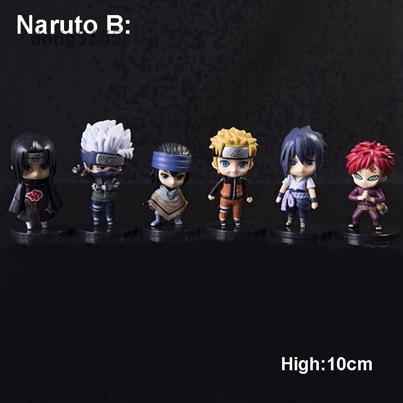 Dodo5655 Wang314 F Naruto My Hero Academia Action Figure Doll High Quality Sasuke Gaara Shikamaru Kakashi Anime Toys Co 5