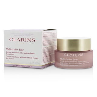 CLARINS - Multi-Active Day Targets Fine Lines Antioxidant Da