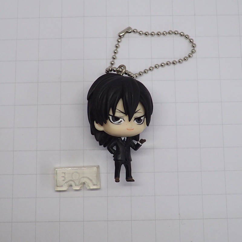 Psycho Pass The Movie Deformed Figure Series Mini Key Chain Figure Mascot-Nobuchika Ginoza