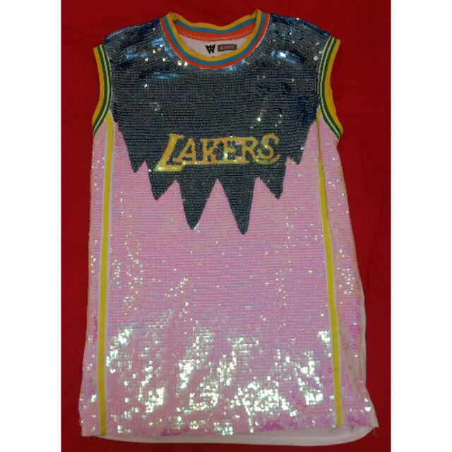 เสื้อปักเลือม Lakers