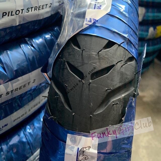 คุณภาพสูง MICHELIN Pilot Street 2 / 70/90-17 , 80/90-17