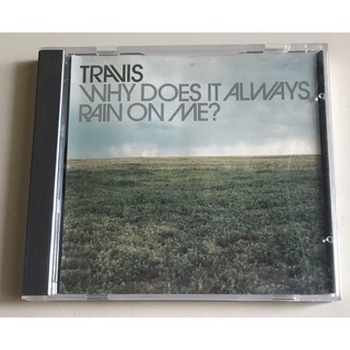 ซีดีซิงเกิ้ล ลิขสิทธิ์ มือ 2 สภาพดี...229 บาท “Travis” ซิงเกิ้ล "Why Does It Always Rain on Me?" แผ่นหายาก Made in US