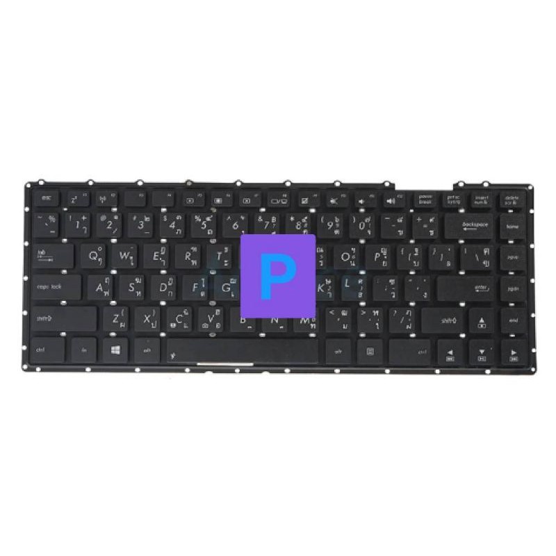 คีบอทโน๊ตบุ้ก Keyboard NoteBook Asus K450 K450C K450J K450L / P450 P450L/A450 A450C A450V / F401U F4