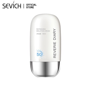 Sevich ครีมกันแดดไวท์เทนนิ่ง Spf50 ป้องกันรังสียูวี 50มล.